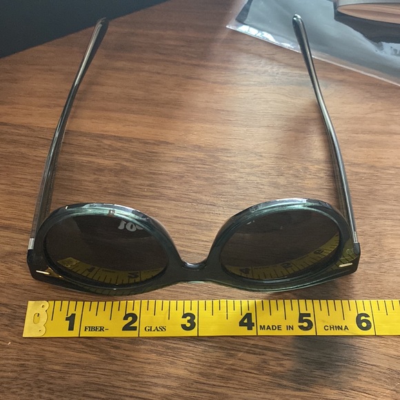 Brand new Oliver Peoples x The Row Women's Georgica 53mm Sunglasses, green - Picture 8 of 11